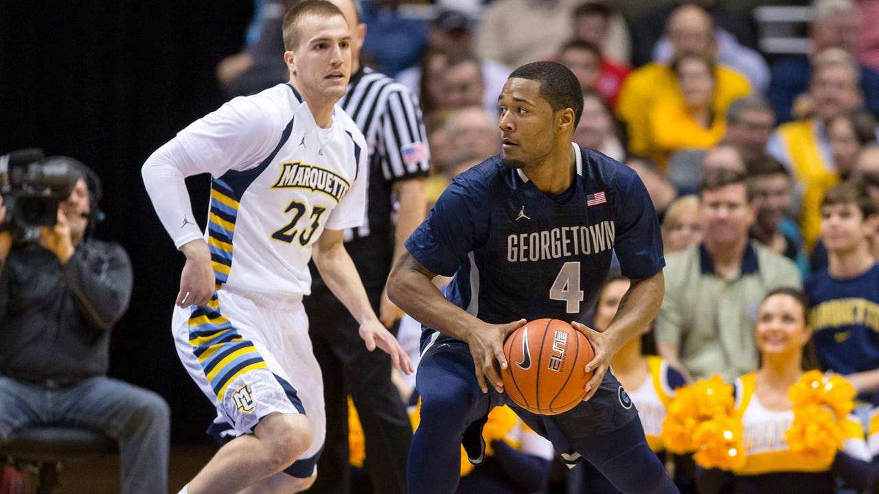 Marquette downs Georgetown 75-73